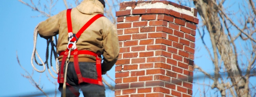 Chimneys in Woodbury